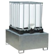 Bac de rétention 1050 L, Poids : 200 kg