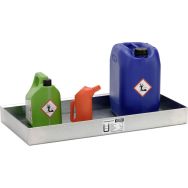 Bac de rétention acier R30