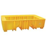 Bac de rétention auto-porteur pour 2 IBC 1238 L