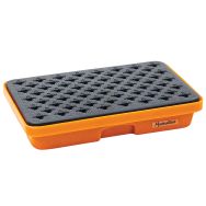 Bac de rétention de laboratoire - 20 L - Manutan, Poids : 3 kg