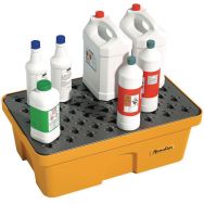 Bac de rétention de laboratoire - 40 L - Manutan Expert