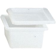 Bac de soutirage rectangulaire - Longueur 645 à 740 mm - 50 à 150 L - Promens