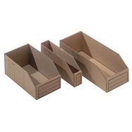Bac de stockage en carton PC20 - 300x200x150mm - Lot de 50