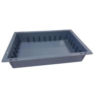 Bac de stockage médical ABS Iso-Stock - Hupfer