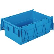 Bac de transport Integra® - Longueur 400 mm - Turquoise, Capacité : 21 L