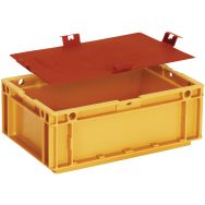 Bac de transport gerbable - Longueur 300 à 400 mm - 4 à 18 L