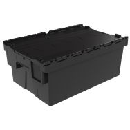 Bac de transport recyclé Helios 64 - Longueur 600 mm - 40 à 69 L