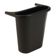 Bac de tri pour poubelle rectangulaire 4,5 L noir - Rubbermaid
