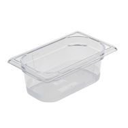 Bac gastronorme 1/4 Cristal+