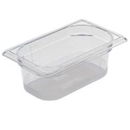 Bac gastronorme 1/9 Cristal+