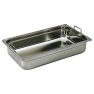 Bac gastronorme 2/3 anses fixes - hauteur 150mm
