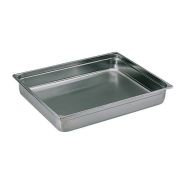 Bac gastronorme gn 2/1 inox