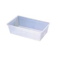 Bac gastronorme polyéthylène 17L Haut: 150 mm