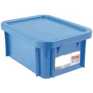 Bac gerbable antibactérien Gilactiv - Longueur 400 à 600 mm 12 à 55 L
