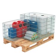 Bac gerbable en fil d'acier - Longueur 400 mm - 20 L - Sameto Technifil