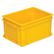 Bac gerbable norme Europe RAKO 20 L 400 x 300 x 220 mm Jaune