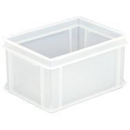 Bac gerbable norme Europe RAKO 20 L 400 x 300 x 220 mm Transparent