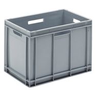 Bac gerbable norme Europe RAKO 80 L 600 x 400 x 410 mm Gris