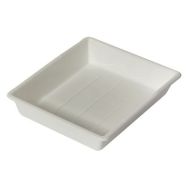 Bac multi-usage - plat - blanc L HT:230 mm l HT:180 mm