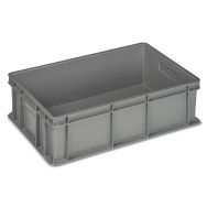 Bac norme Europe - Longueur 300 à 600 mm - 12 à 64L - Manutan Expert