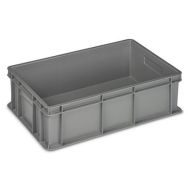 Bac norme Europe - Longueur 300 à 600 mm - 12 à 64L - Manutan Expert