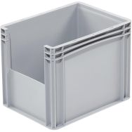 Bac norme Europe à ouverture frontrale - 30 L