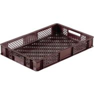 Bac norme Europe boulangerie - Longueur 600 mm - 15 à 80 L