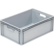 Bac norme Europe plein - Longueur 600 mm - 44 L