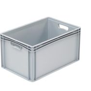 Bac norme Europe plein - Longueur 600 mm - 64 L