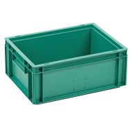 Bac norme Europe régénéré - Longueur 400 mm - 15 L - Manutan