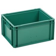 Bac norme Europe régénéré - Longueur 400 mm - 19 L - Manutan