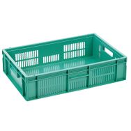 Bac norme Europe régénéré - Longueur 600 mm - 28L - Manutan