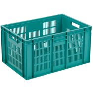 Bac norme Europe régénéré - Longueur 600 mm - 60L - Manutan