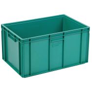 Bac norme Europe régénéré - Longueur 600 mm - 60 L - Manutan