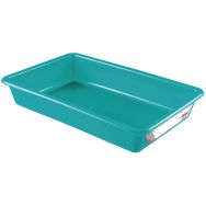 Bac plat 3 L HACCP  vert