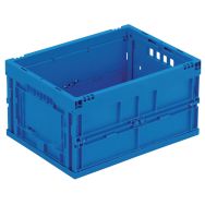 Bac pliant Blue - Plein 22 L Bleu