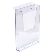 Bac pour brochures A6 (Depliant 3 Volets)