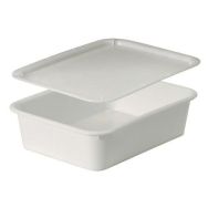 Bac rectangulaire à pâtons classique PEHD Matfer