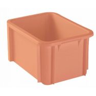 Bac renforcé capacité 15L Terracotta