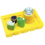 Bac rétention - Capacité 100 L - Sans caillebotis Amovible