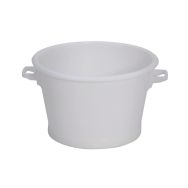 Bac rond alimentaire 50 L Polyéthylène