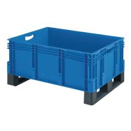 Bac xl a double fond 2119l 800*600*620 mm avec plots