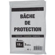 Bâche de protection - 3x4m