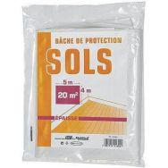 Bâche de protection sol - 4x5m