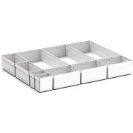 Bacs Rangement Cubio EKK-65100 10 Compartiments - BOTT