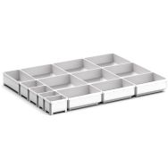 Bacs Rangement Cubio EKK-6575 14 Compartiments - BOTT