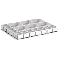 Bacs Rangement Cubio EKK-6575 24 Compartiments - BOTT