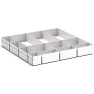 Bacs Rangement Cubio EKK-66100 13 Compartiments - BOTT
