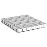 Bacs Rangement Cubio EKK-6775 33 Compartiments - BOTT