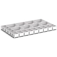 Bacs Rangement Cubio EKK-8575 30 Compartiments - BOTT